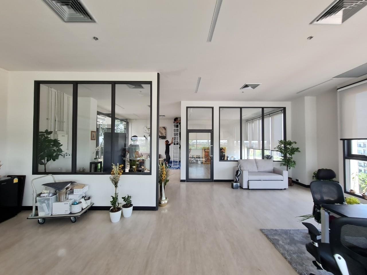 Office Fit-out, Project 111 — KE Group