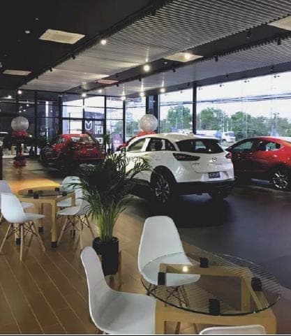 Mazda Hi-Class Auto Showroom Fit-out, Chonburi