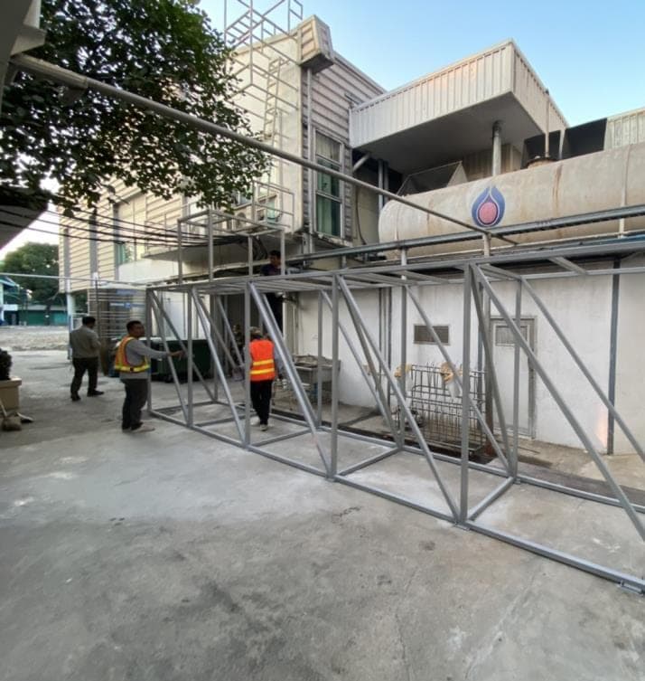 Structural & Renovation Works — Royal Chitralada Projects