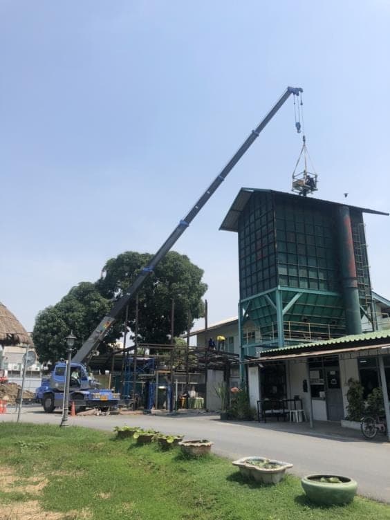 Structural & Renovation Works — Royal Chitralada Projects