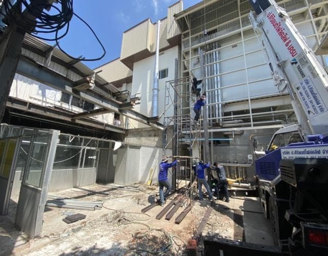 Structural & Renovation Works — Royal Chitralada Projects