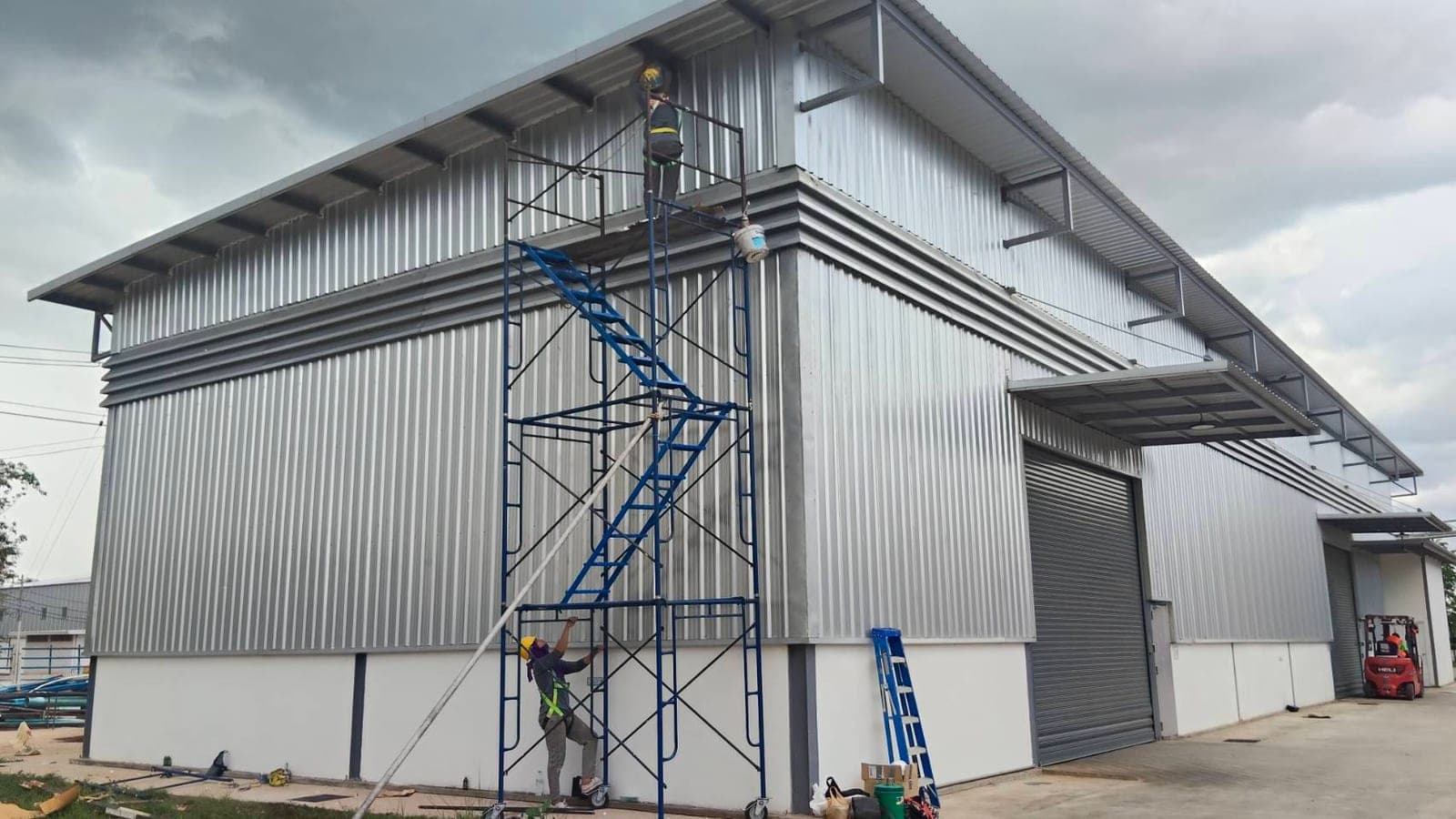 550 m² Warehouse — Royal Plus