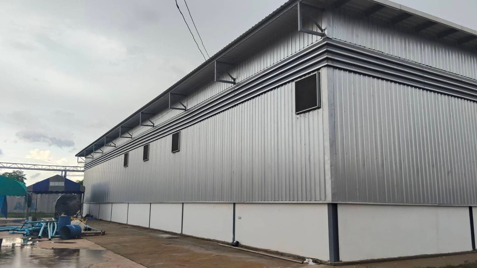 550 m² Warehouse — Royal Plus