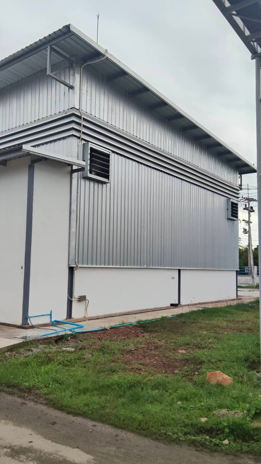 550 m² Warehouse — Royal Plus