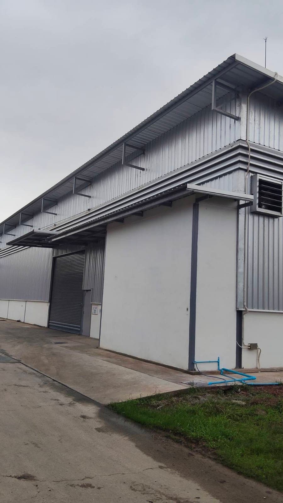 550 m² Warehouse — Royal Plus