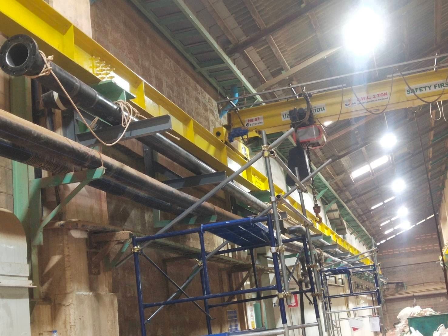 Steam-Pressure Pipeline — 700 m