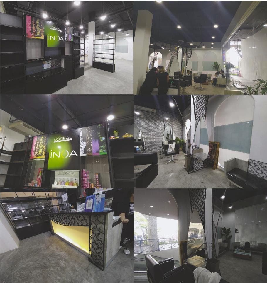 TOM LAY CUT Salon Fit-out (Amorini), Suan Siam