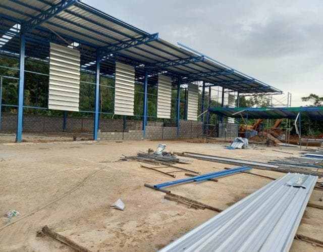 Steel-Structure Factory — Two Bee's Enterprise