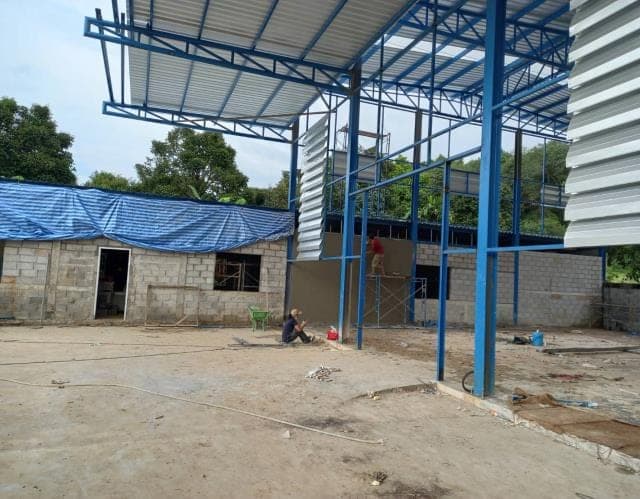 Steel-Structure Factory — Two Bee's Enterprise