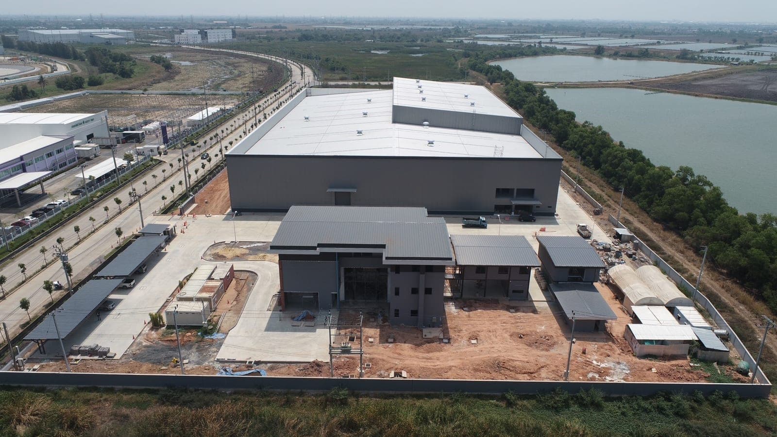 Uni Trinity Rice-Quality Improvement Plant