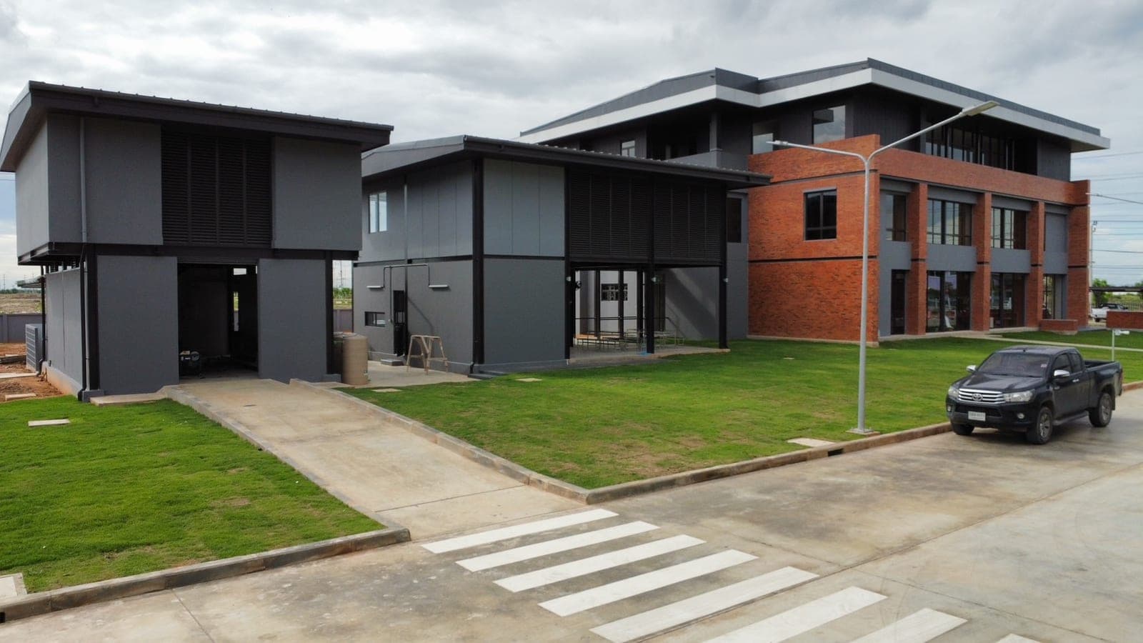 Uni Trinity Rice-Quality Improvement Plant