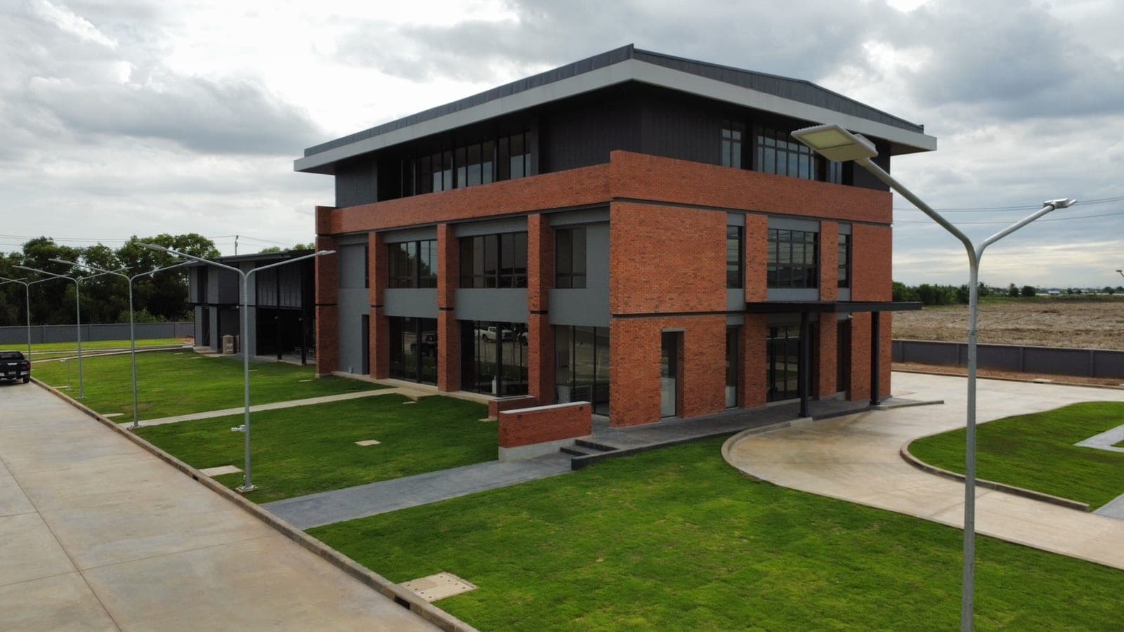 Uni Trinity Rice-Quality Improvement Plant