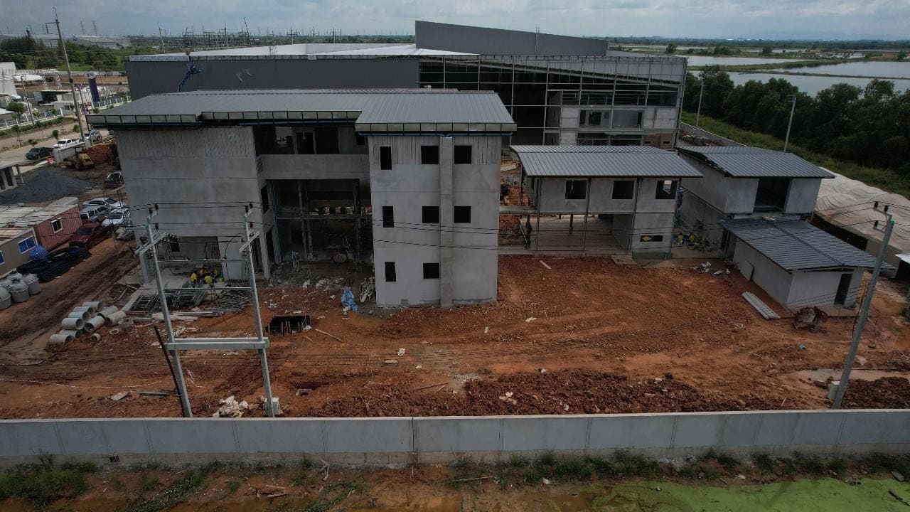 Uni Trinity Rice-Quality Improvement Plant