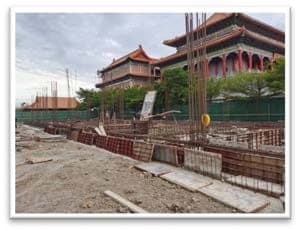 Building Structure — Wat Borommaracha