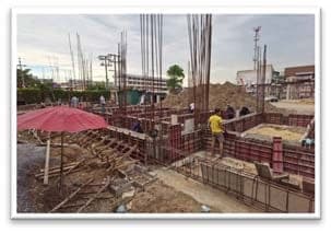 Building Structure — Wat Borommaracha