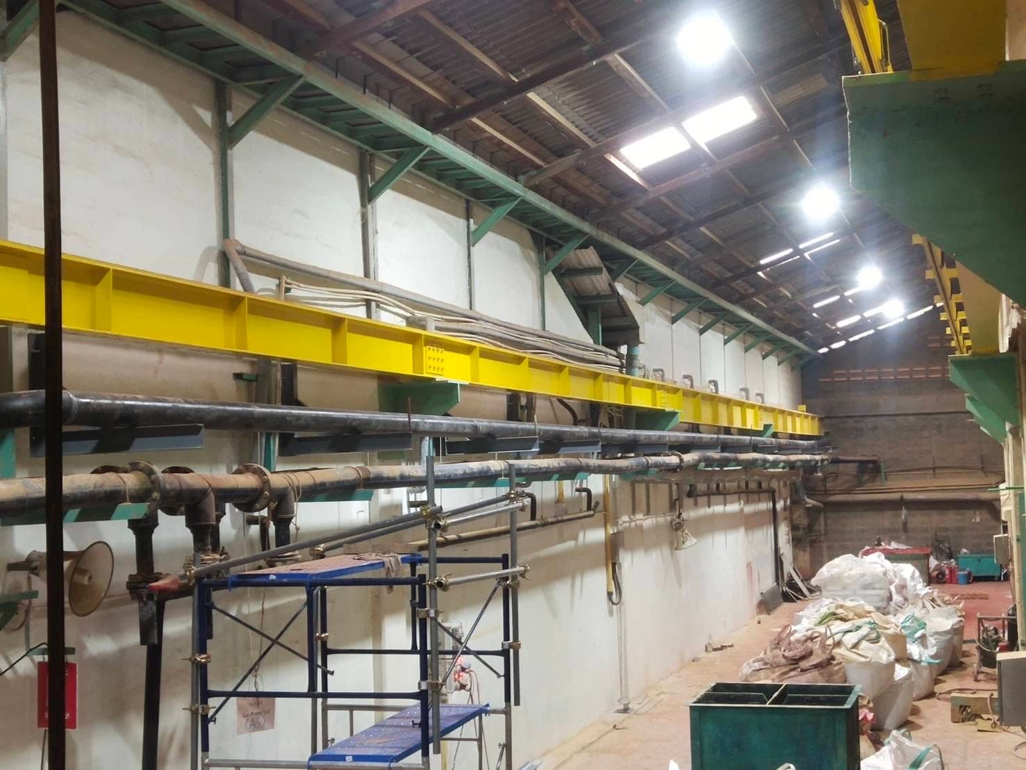 Steam-Pressure Pipeline — 700 m