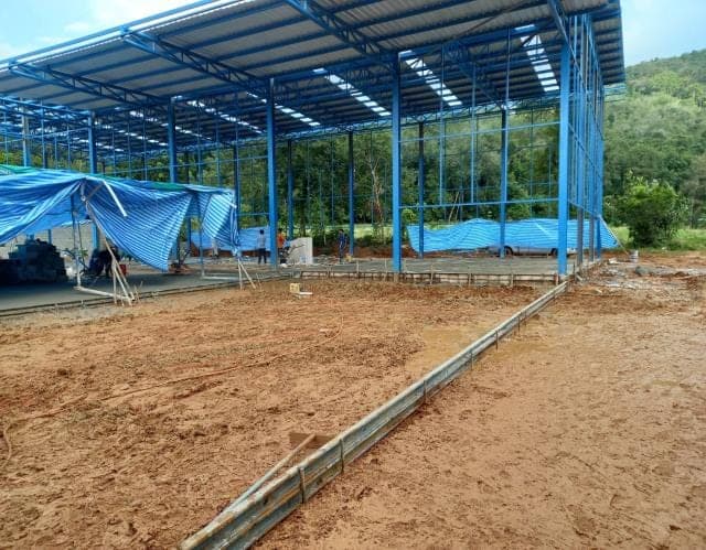 Steel-Structure Factory — Two Bee's Enterprise