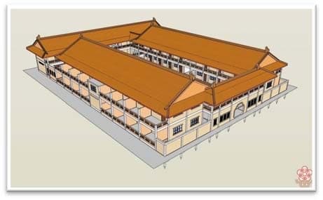 Building Structure — Wat Borommaracha